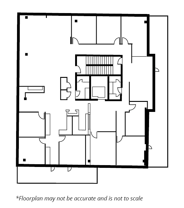 500 - 210 West Broadway, Vancouver, BC floorplan