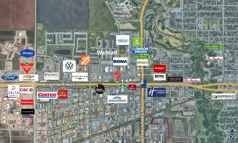 11020 100 Avenue, Grande Prairie, AB