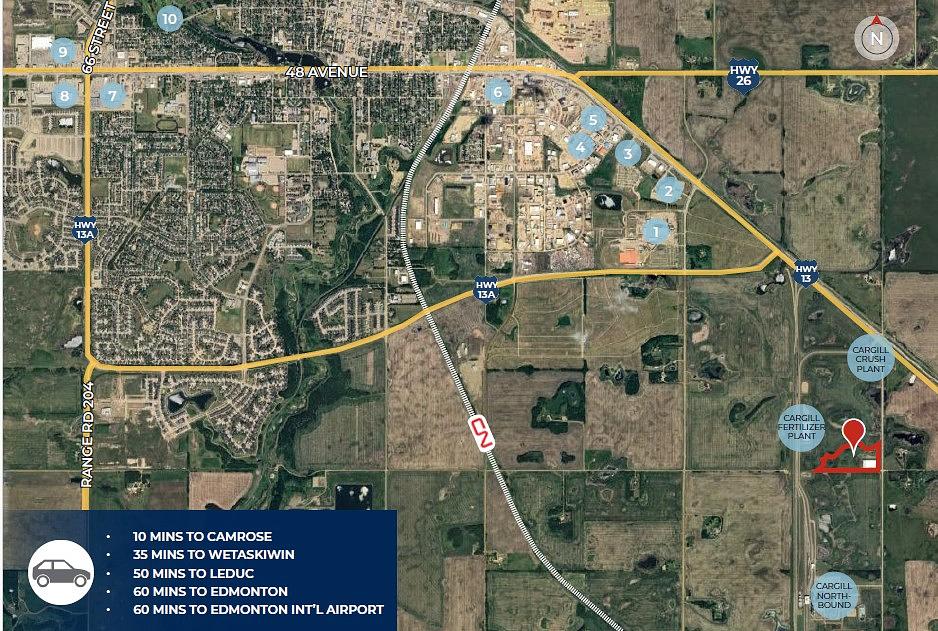 46402 Range Road 200, Ohaton, AB