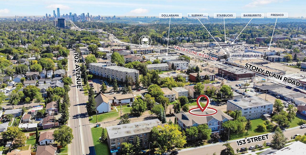 10141 153 Street Northwest, Edmonton, AB