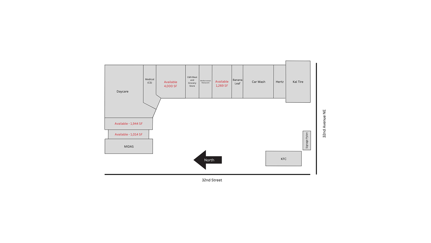 3370 32 Street Northeast, Calgary, AB floorplan