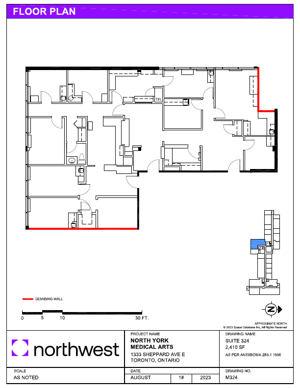 324 - 1333 Sheppard Avenue East, Toronto, ON floorplan