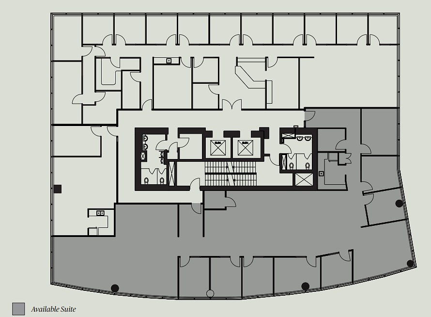 1508 West Broadway, Vancouver, BC floorplan