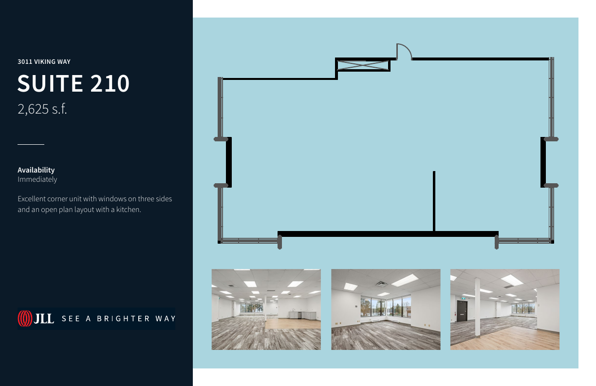 210 - 3011 Viking Way, Richmond, BC floorplan
