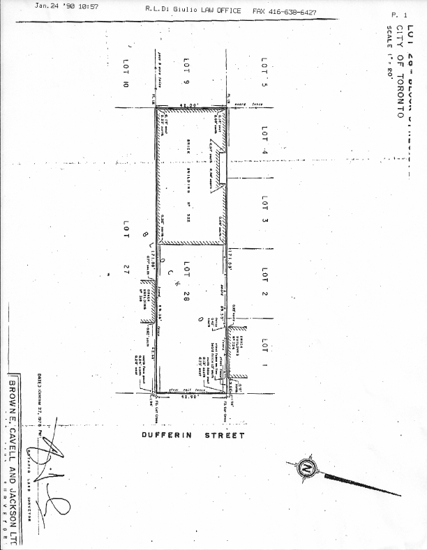 322 Dufferin Street, Toronto, ON floorplan