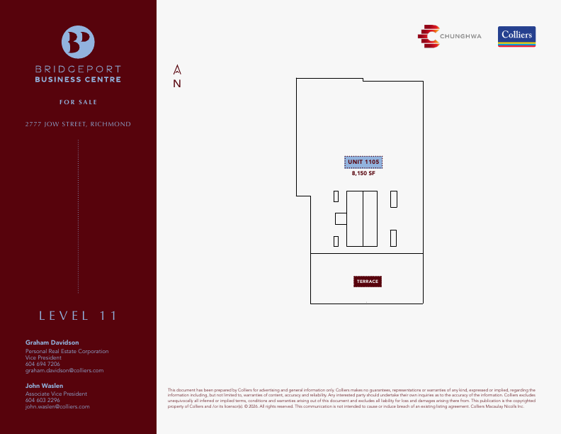 215 - 2777 Jow Street, Richmond, BC floorplan