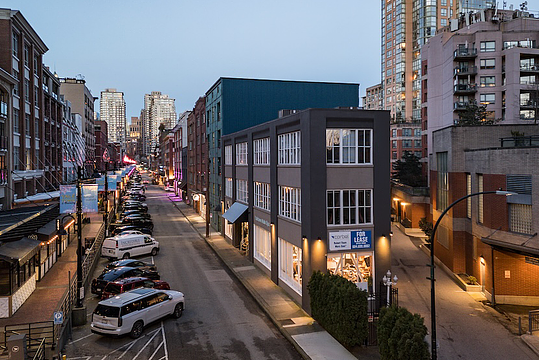 1260 Hamilton St, Vancouver, BC