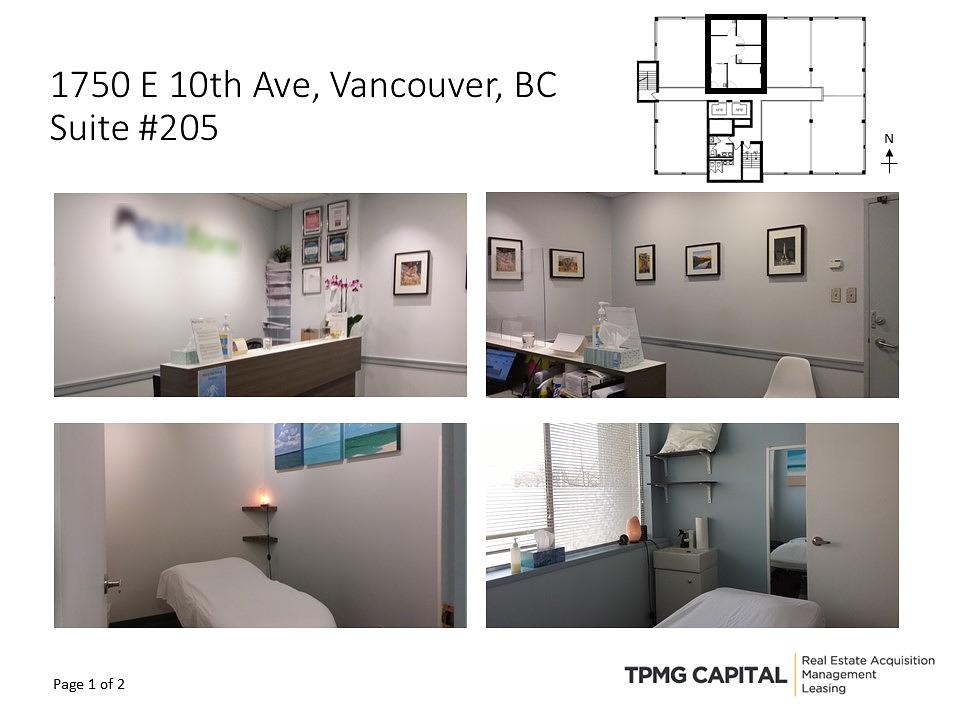 205 - 1750 E 10th Ave, Vancouver, BC