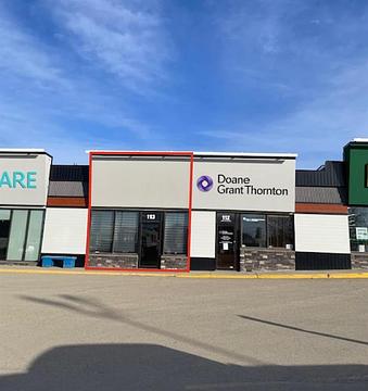 50 Street, Red Deer County, AB