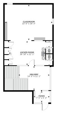 199 Bedford Highway, Halifax, NS floorplan