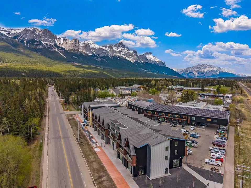 110A - 1 Industrial Place, Canmore, AB