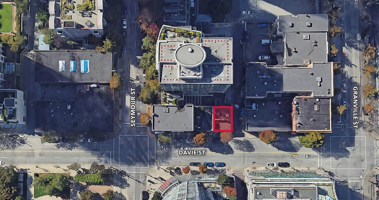 630 Davie Street, Vancouver, BC