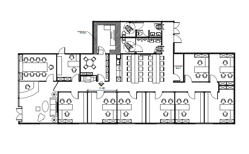 8594 Granville Street, Vancouver, BC floorplan