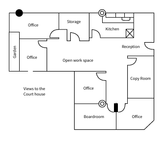 210 - 900 Howe Street, Vancouver, BC floorplan