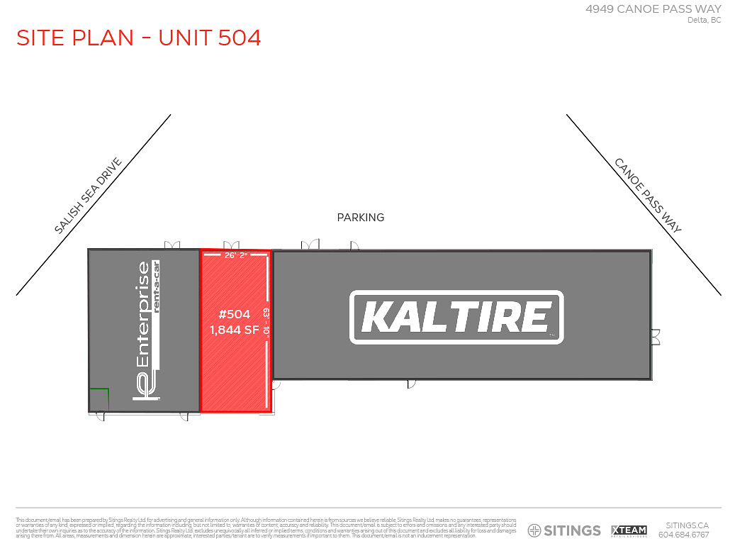 504 - 4949 Canoe Pass Way, Delta, BC floorplan