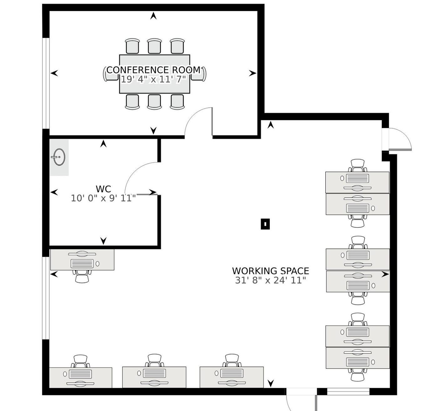 ground level - 260 Wyse Rd, Dartmouth, NS floorplan