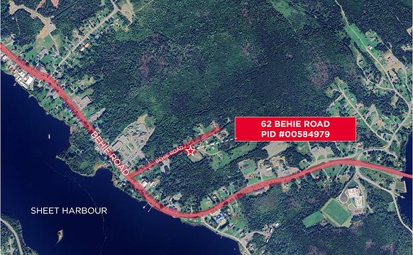 Behie Road, Sheet Harbour, NS