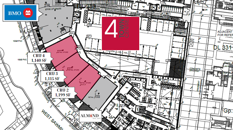 CRU 3 - 3438 West Sawmill Crescent, Vancouver, BC floorplan