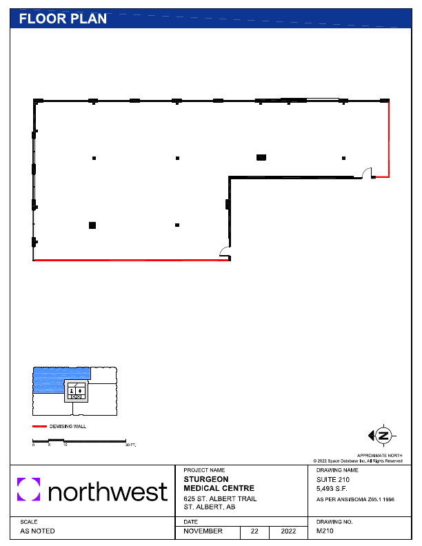 210 - 625 Saint Albert Trail, St. Albert, AB floorplan
