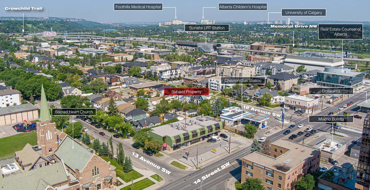 1211 14 Street Southwest, Calgary, AB