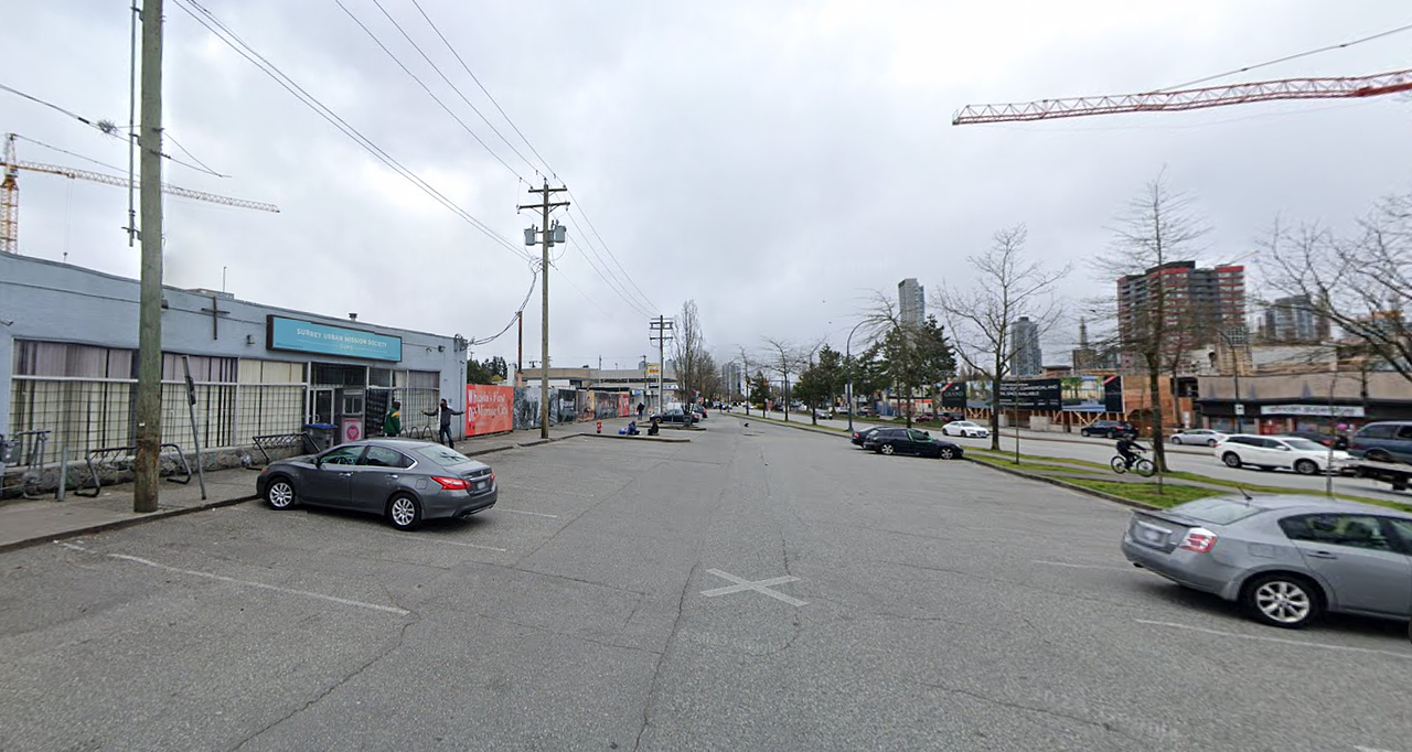 King George Boulevard, Surrey, BC