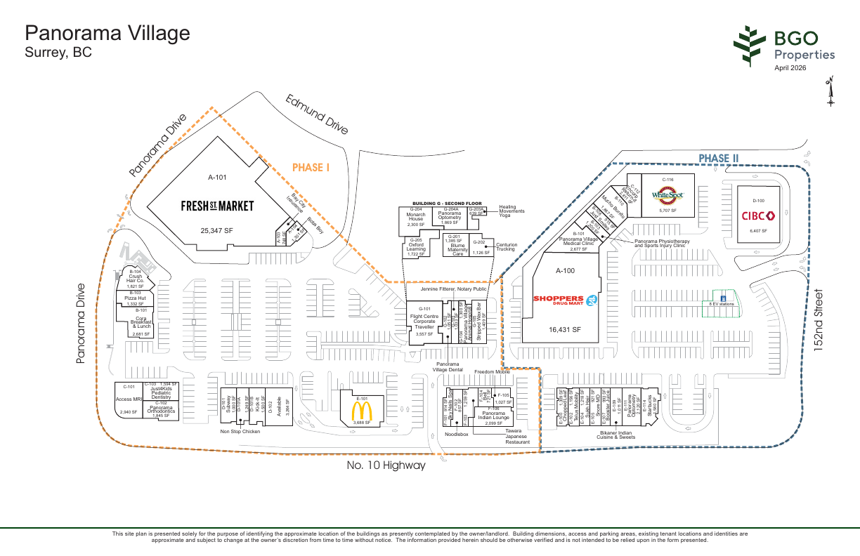 G-203 - 10 56 Avenue, Surrey, BC floorplan