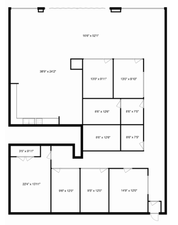 202 - 610 Sixth St, New Westminster, BC floorplan