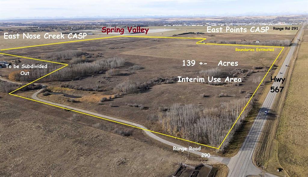 Highway 567 Northeast, Airdrie, AB