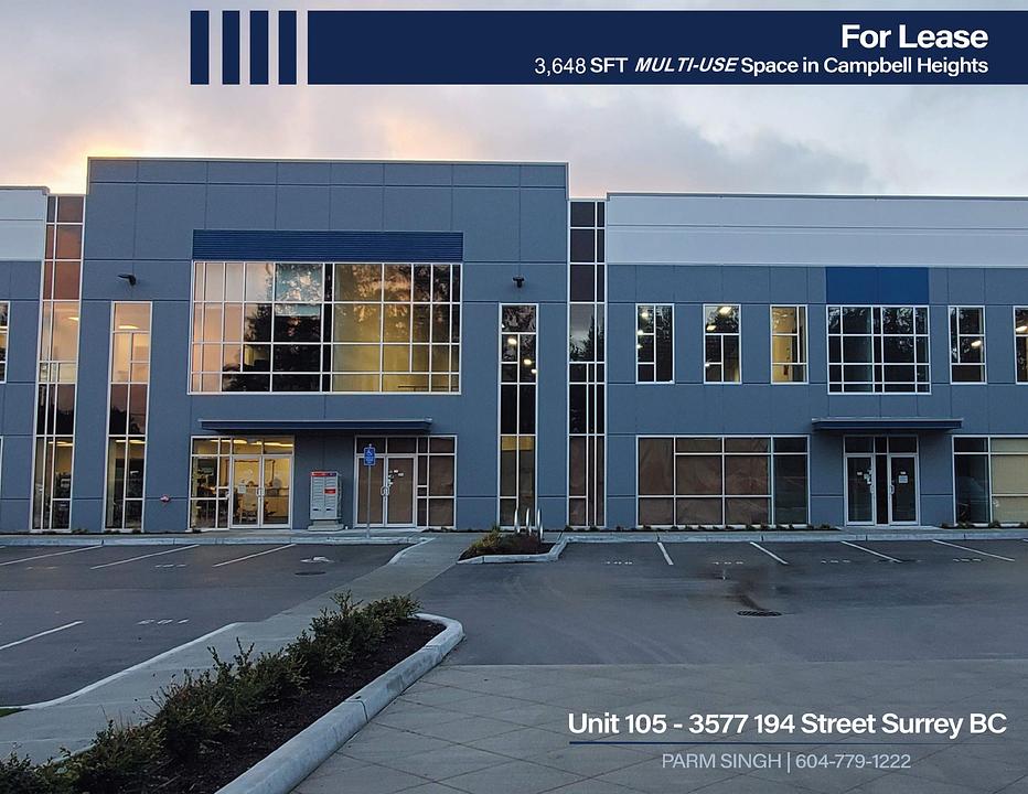 105 - 3577 194 Street, Surrey, BC