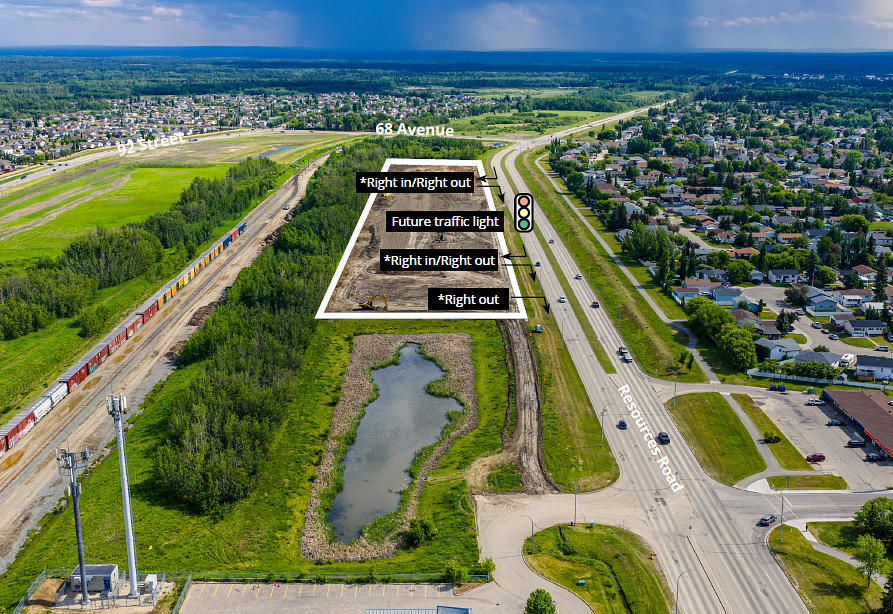 Resources Road, Grande Prairie, AB