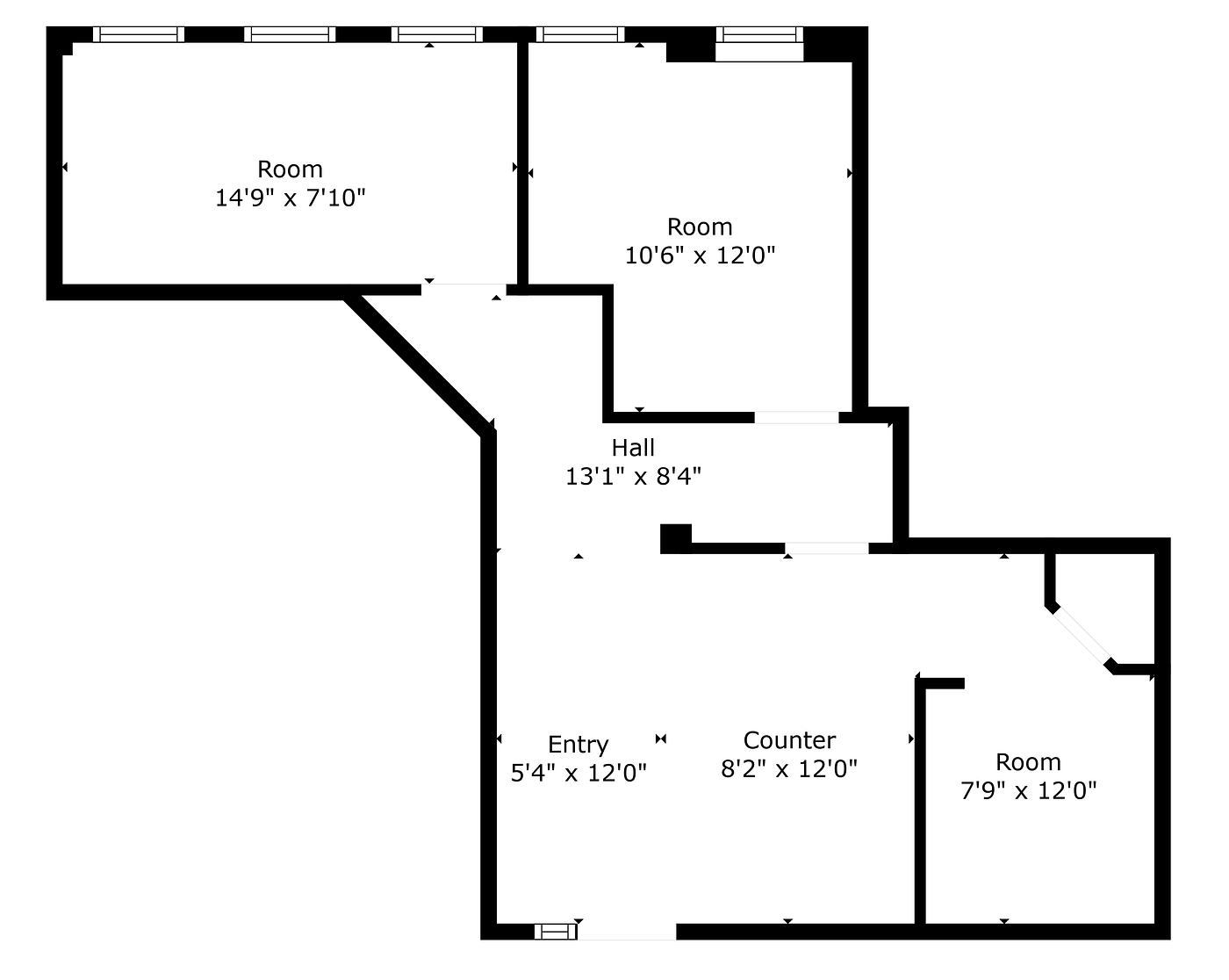 Suite 207 - 998 Parkland Dr, Halifax, NS floorplan