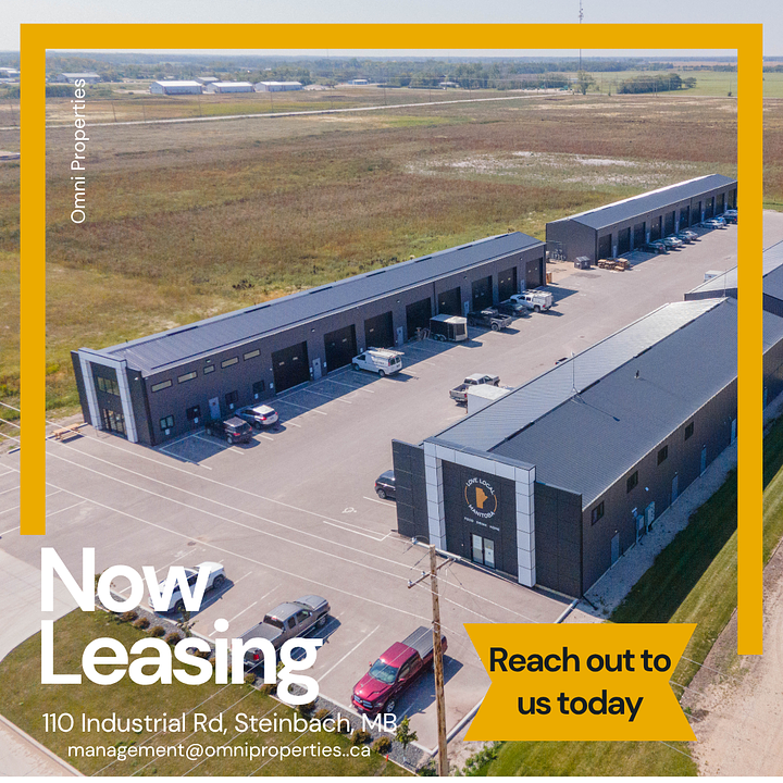 110 Industrial Road, Steinbach, MB