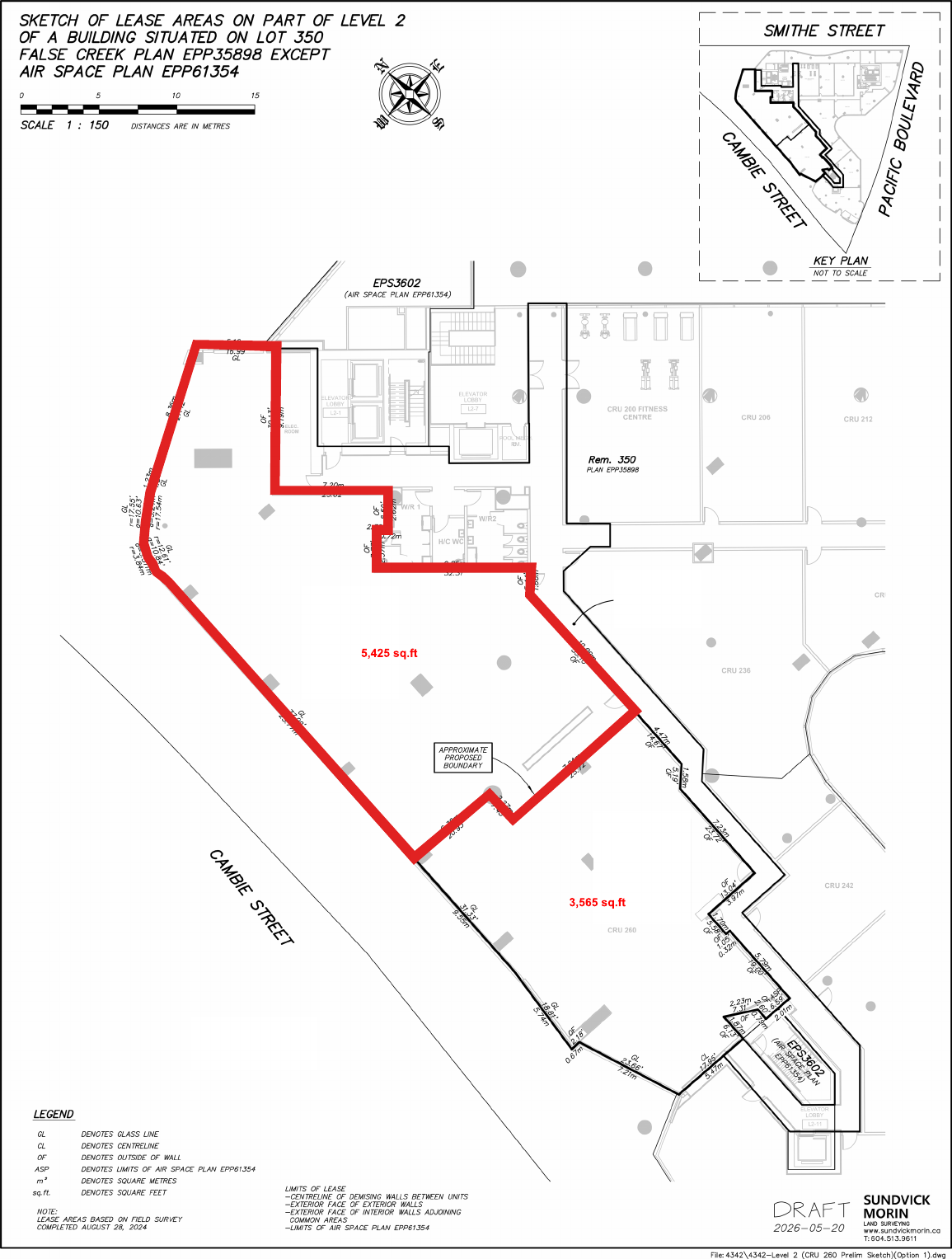 1 - 30 Smithe Street, Vancouver, BC floorplan