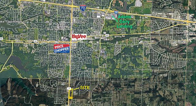 SEC M-7 Hwy & Lake Village Blvd, Blue Springs, MO