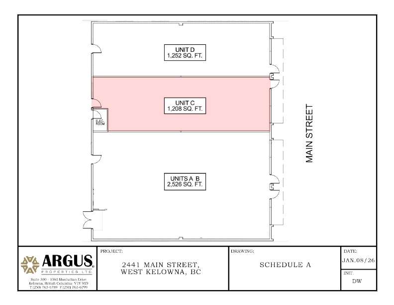 C - 2441 Main St, West Kelowna, BC floorplan