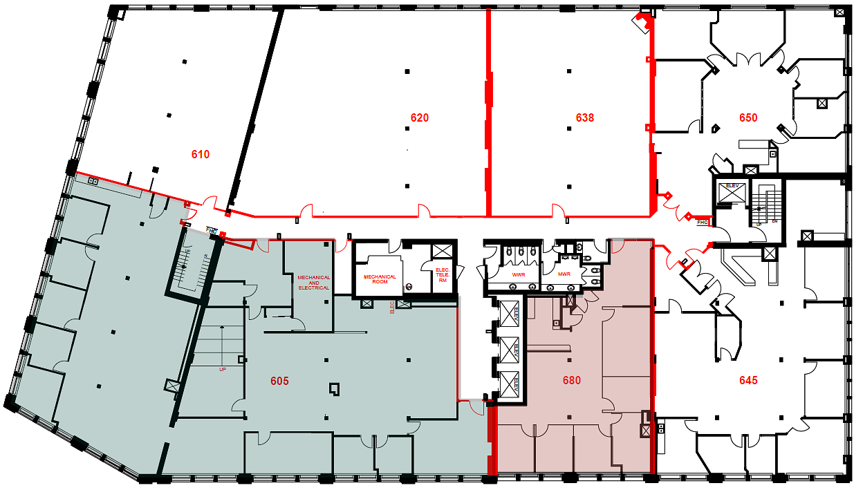 680 - 375 Water St, Vancouver, BC floorplan