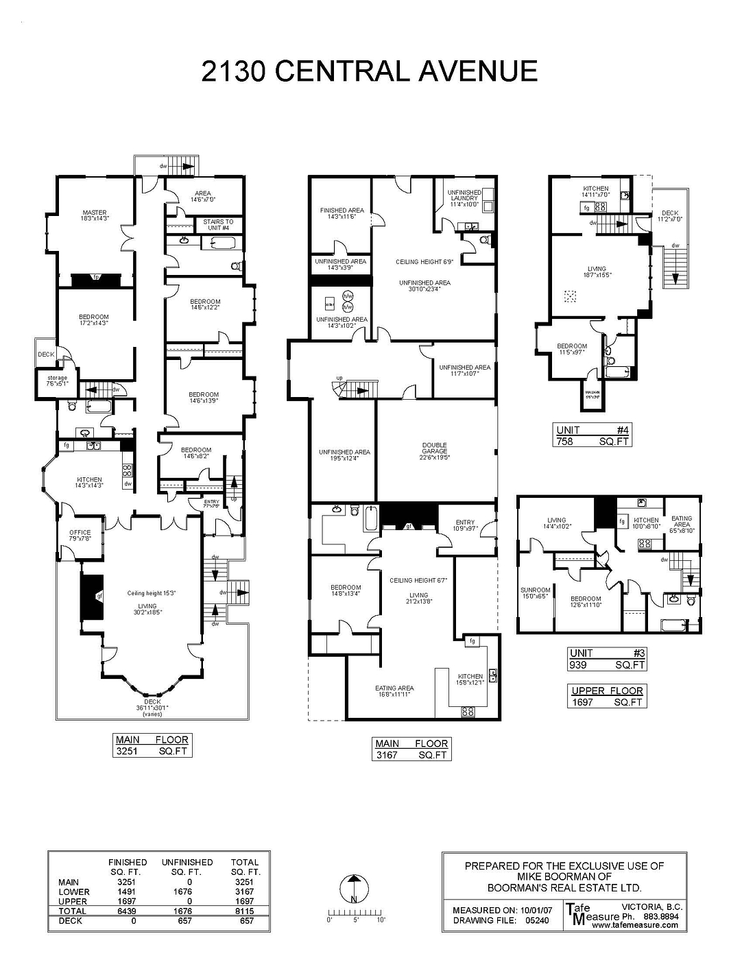 2130 Central Avenue, Victoria, BC floorplan