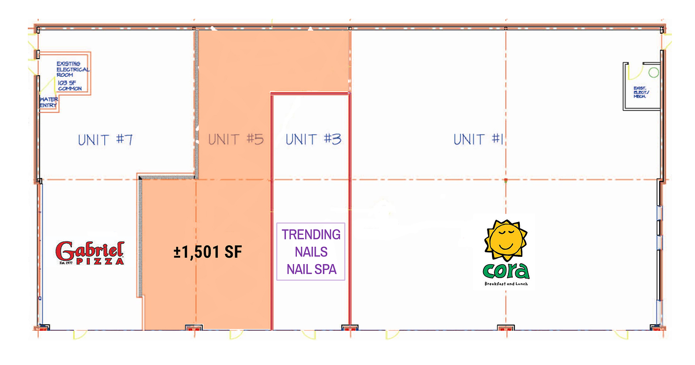 5 - 1355 Richmond Road, Ottawa, ON floorplan