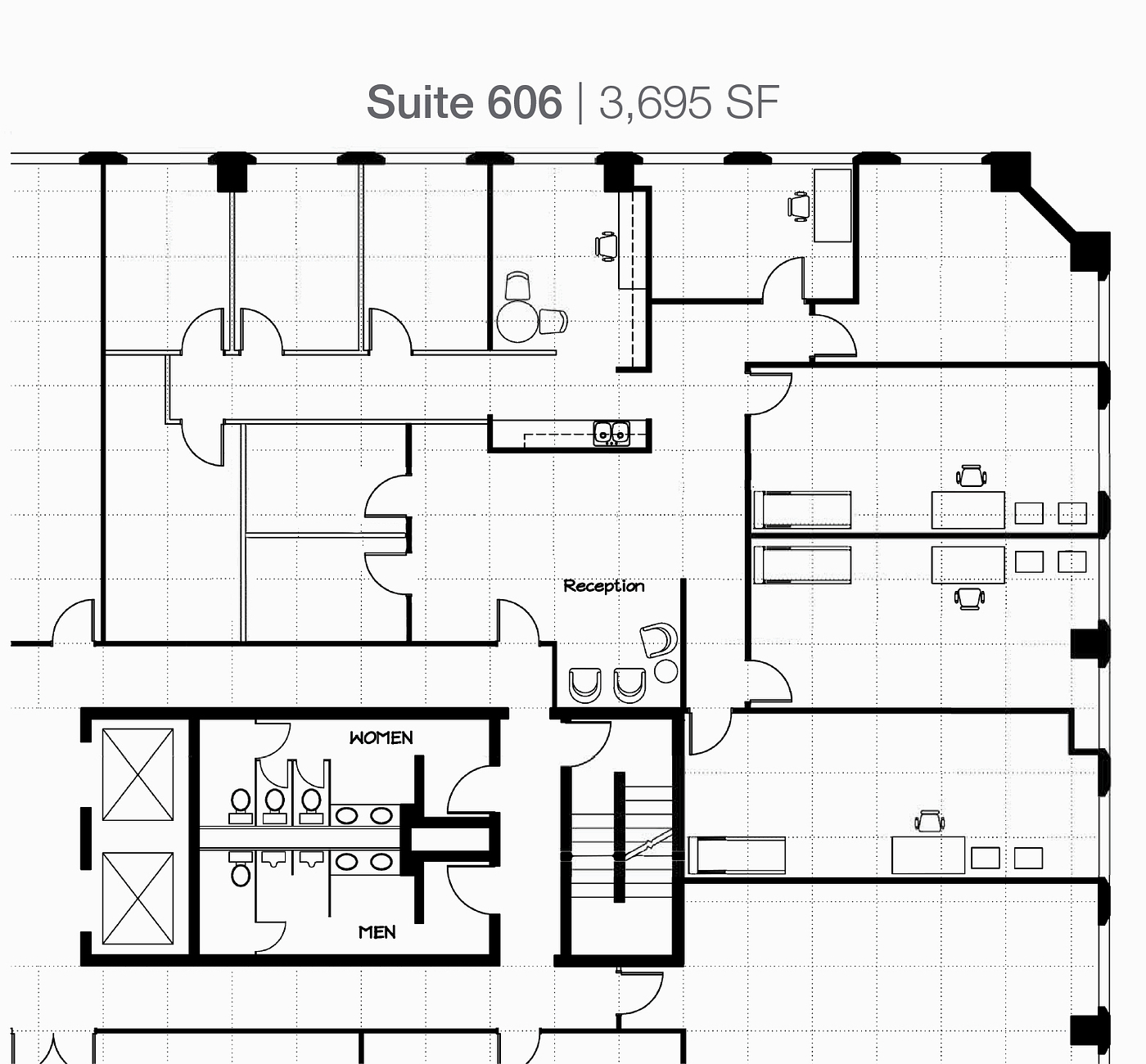 606 - 1200 W 73rd Ave, Vancouver, BC floorplan