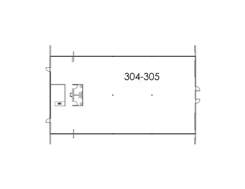 304-305 - 12824 Anvil Way, Surrey, BC floorplan