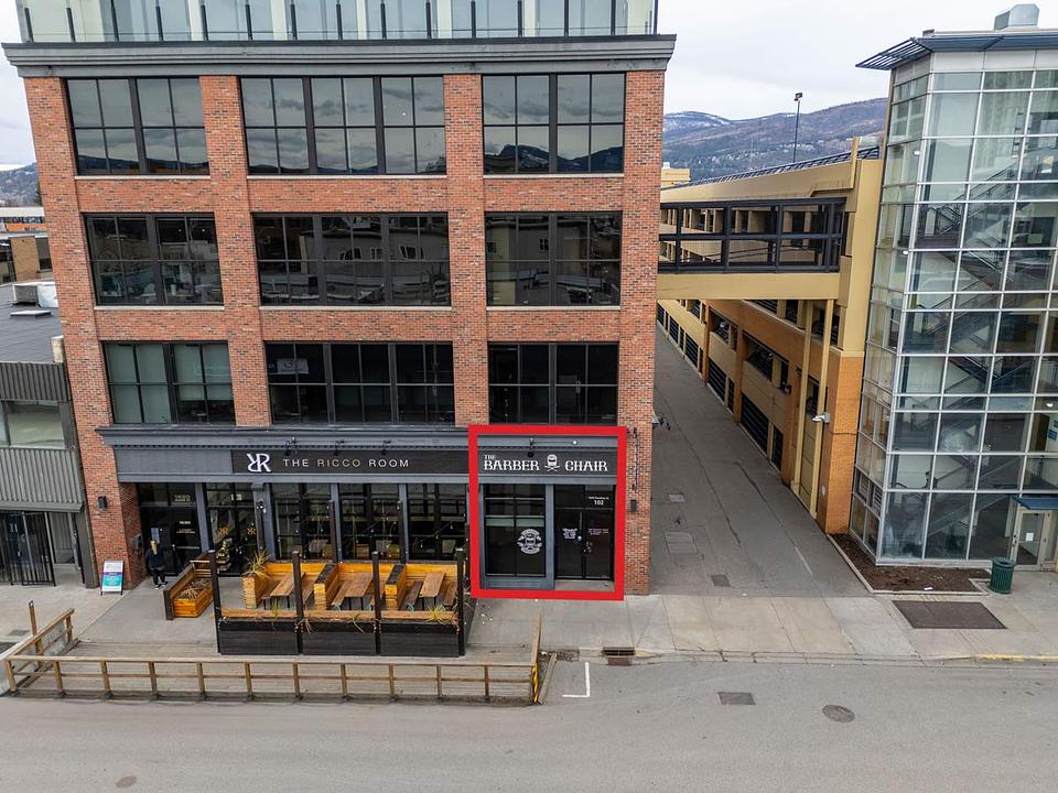 102 - 1630 Pandosy Street, Kelowna, BC