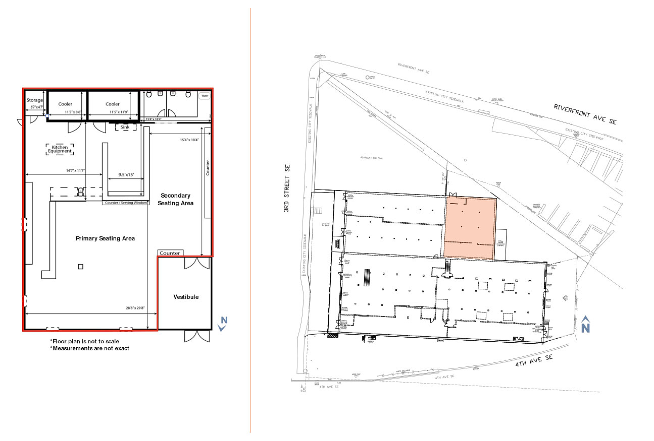 417 Riverfront Avenue Southeast, Calgary, AB floorplan