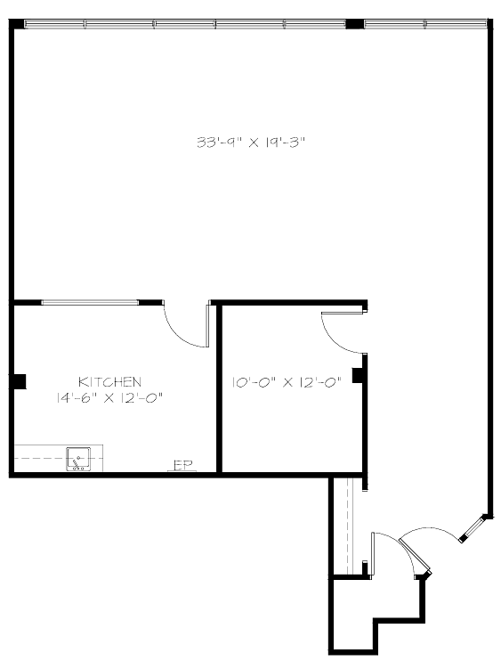208 - 1725 St-Laurent Boulevard, Ottawa, ON floorplan
