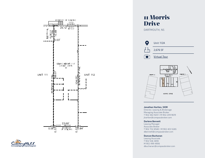 112A - 11 Morris Drive, Dartmouth, NS floorplan