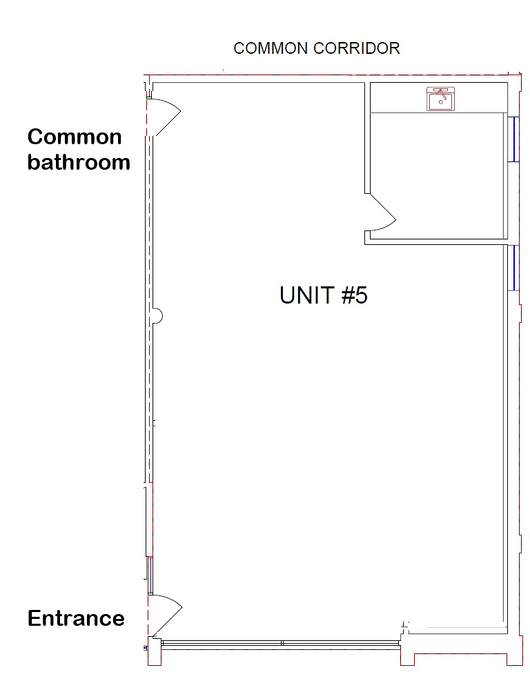 5 - 7730 Macleod Trail SE, Calgary, AB floorplan