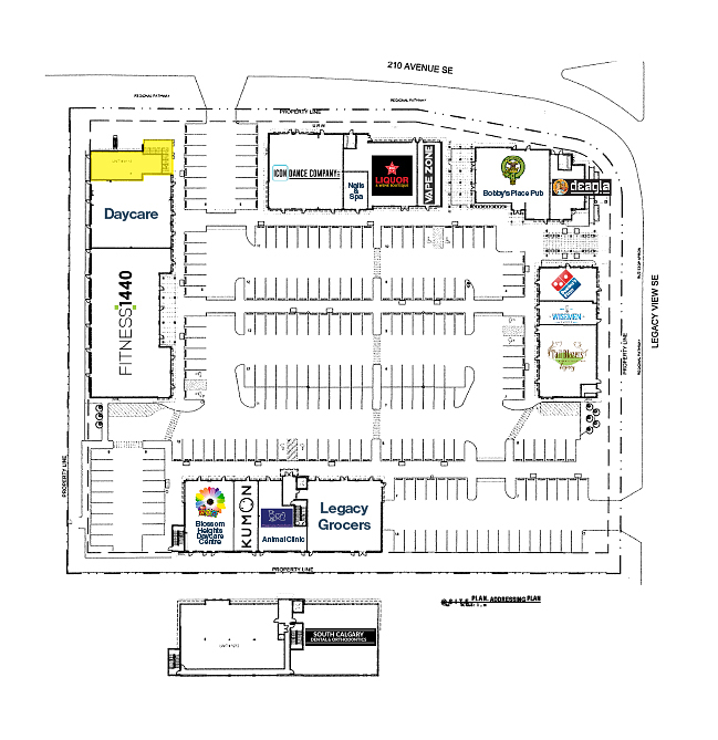 47 Legacy View South East, Calgary, AB floorplan