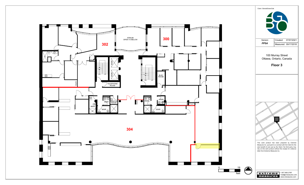 300 - 100 Murray Street, Ottawa, ON floorplan