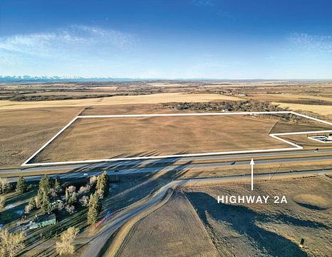 NE-8-21-29-4, Foothills County, AB