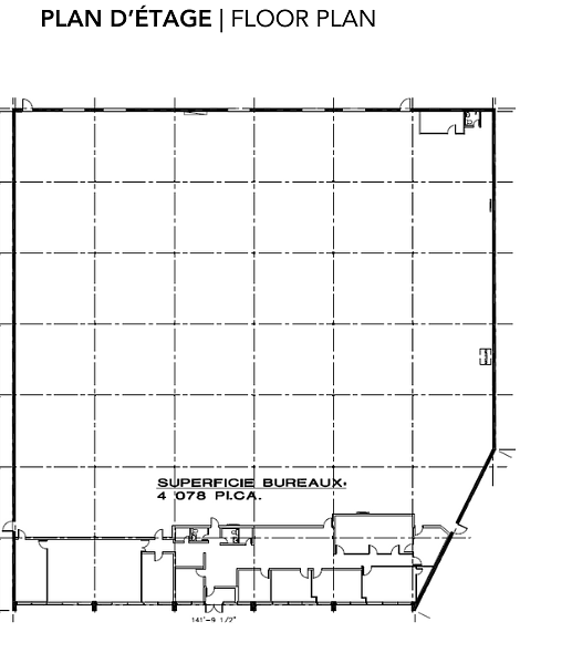 4475 Rue Garand, Montréal, QC floorplan