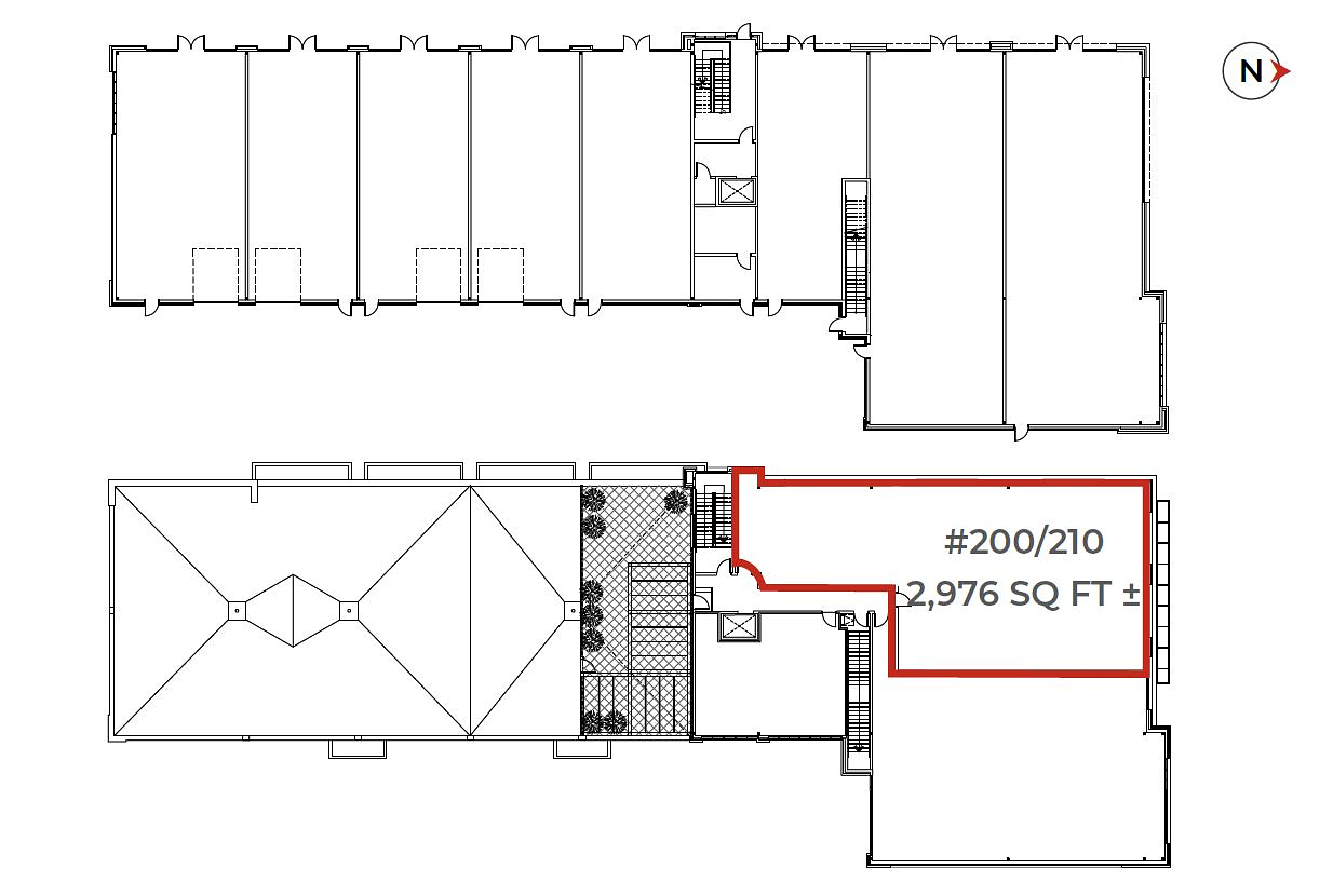 200/210 - 895 Pembina Road, Sherwood Park, AB floorplan